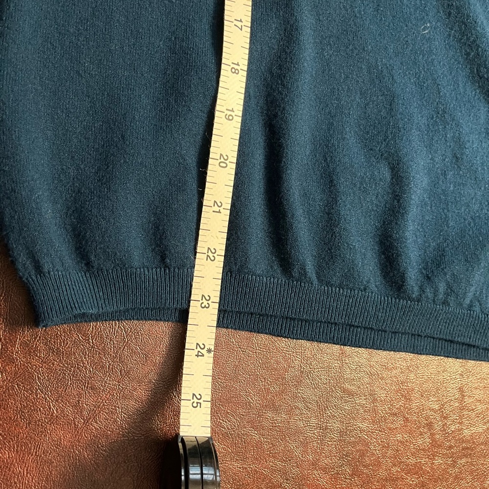 Blue/green teal Crewneck Sweaters - Picture 4 of 6